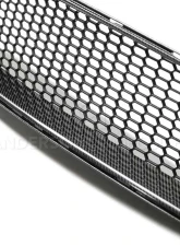 Anderson Composites Type-GT Carbon Fiber Upper Grille Ford Mustang GT | EcoBoost | V6 2015-2023                                     - AC-FG18FDMU-GT - Image 3