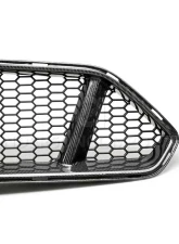 Anderson Composites Type-GT Carbon Fiber Upper Grille Ford Mustang GT | EcoBoost | V6 2015-2023                                     - AC-FG18FDMU-GT - Image 4