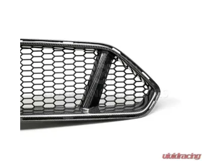 Anderson Composites Type-GT Carbon Fiber Upper Grille Ford Mustang GT | EcoBoost | V6 2015-2023 - AC-FG18FDMU-GT