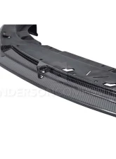 Anderson Composites Carbon Fiber Front Lip GT-Style Ford Mustang | Shelby GT500 2012-2014                                     - AC-FL1213FDGT-GT - Image 5