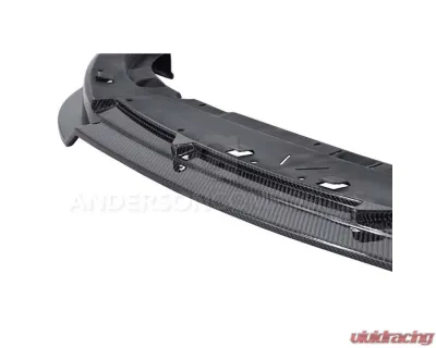 Anderson Composites Carbon Fiber Front Lip GT-Style Ford Mustang | Shelby GT500 2012-2014 - AC-FL1213FDGT-GT