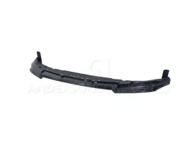 Anderson Composites Carbon Fiber Front Lip Ford Mustang | Shelby GT500 2012-2014