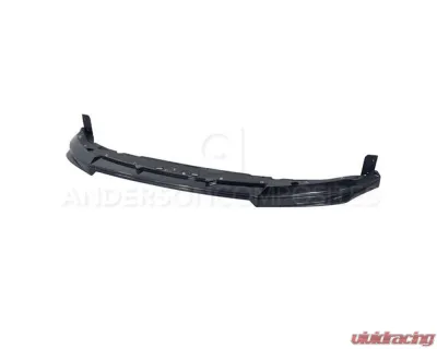 Anderson Composites Carbon Fiber Front Lip Ford Mustang | Shelby GT500 2012-2014 - AC-FL1213FDGT-OE