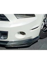 Anderson Composites Carbon Fiber Front Lip Ford Mustang | Shelby GT500 2012-2014                                     - AC-FL1213FDGT-OE - Image 6