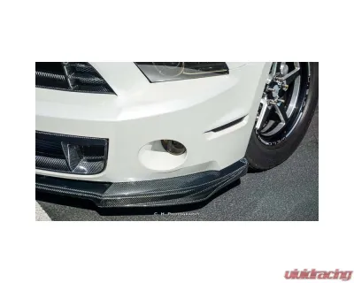 Anderson Composites Carbon Fiber Front Lip Ford Mustang | Shelby GT500 2012-2014 - AC-FL1213FDGT-OE