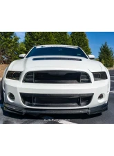 Anderson Composites Carbon Fiber Front Lip Ford Mustang | Shelby GT500 2012-2014                                     - AC-FL1213FDGT-OE - Image 7