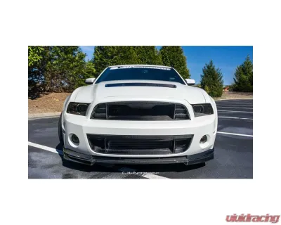 Anderson Composites Carbon Fiber Front Lip Ford Mustang | Shelby GT500 2012-2014 - AC-FL1213FDGT-OE
