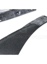 Anderson Composites Carbon Fiber Front Bumper Canards Chevrolet Corvette C7 Z06 2015-2018                                     - AC-FL14CHC7-Z6XC - Image 4