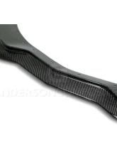 Anderson Composites Carbon Fiber Front Spiltter Chevrolet Corvette C7 Z06 2015-2016                                     - AC-FL14CHC7-Z6 - Image 3