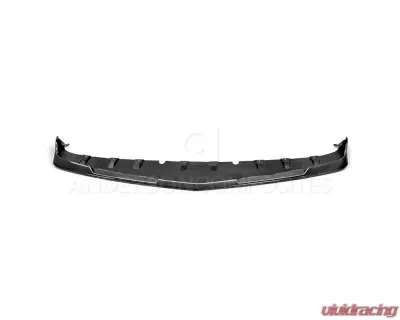 Anderson Composites Carbon Fiber Front Splitter LE-Style Chevrolet Camaro SS, 1LE 2014-2015 - AC-FL14CHCAM-LE