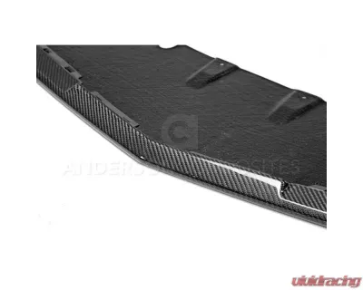 Anderson Composites Carbon Fiber Front Splitter LE-Style Chevrolet Camaro SS, 1LE 2014-2015 - AC-FL14CHCAM-LE