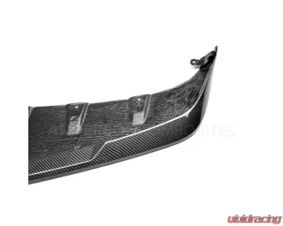 Anderson Composites Carbon Fiber Front Splitter LE-Style Chevrolet Camaro SS, 1LE 2014-2015 - AC-FL14CHCAM-LE