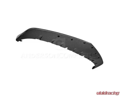Anderson Composites Carbon Fiber Front Splitter LE-Style Chevrolet Camaro SS, 1LE 2014-2015 - AC-FL14CHCAM-LE