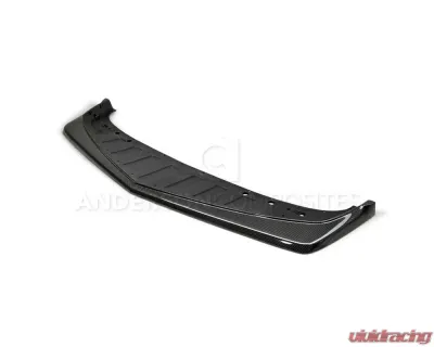 Anderson Composites Carbon Fiber Front Splitter Type-Z28 Chevrolet Camaro 2014-2015 - AC-FL14CHCAM-Z28