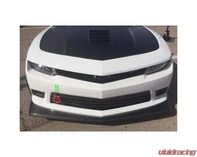 Anderson Composites Carbon Fiber Front Splitter Type-Z28 Chevrolet Camaro 2014-2015 - AC-FL14CHCAM-Z28