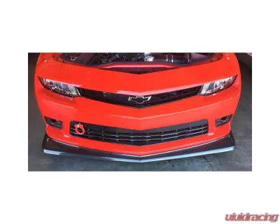 Anderson Composites Carbon Fiber Front Splitter Type-Z28 Chevrolet Camaro 2014-2015 - AC-FL14CHCAM-Z28