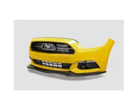 Anderson Composites Type-AC Carbon Fiber Front Chin Splitter Ford Mustang GT 2015-2023