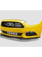 Anderson Composites Carbon Fiber Front Chin Splitter for Ford Mustang GT 2015-2023                                     - AC-FL15FDMU-AC - Image 4