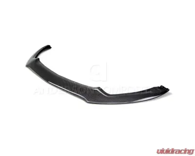 Anderson Composites Carbon Fiber Front Chin Splitter for Ford Mustang GT 2015-2023 - AC-FL15FDMU-AC