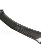 Anderson Composites Carbon Fiber Front Chin Splitter for Ford Mustang GT 2015-2023                                     - AC-FL15FDMU-AC - Image 4