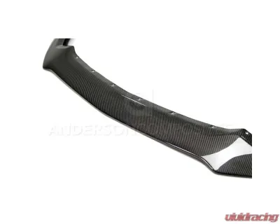 Anderson Composites Carbon Fiber Front Chin Splitter for Ford Mustang GT 2015-2023 - AC-FL15FDMU-AC