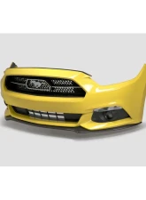 Anderson Composites Carbon Fiber Front Lip Type-OE Style Ford Mustang 2015-2023                                     - AC-FL15FDMU-AO - Image 4