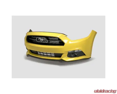 Anderson Composites Carbon Fiber Front Lip Type-OE Style Ford Mustang 2015-2023 - AC-FL15FDMU-AO