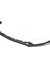 Anderson Composites Carbon Fiber Front Lip Type-OE Style Ford Mustang 2015-2023                                     - AC-FL15FDMU-AO - Image 2
