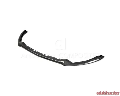 Anderson Composites Carbon Fiber Front Lip Type-OE Style Ford Mustang 2015-2023 - AC-FL15FDMU-AO