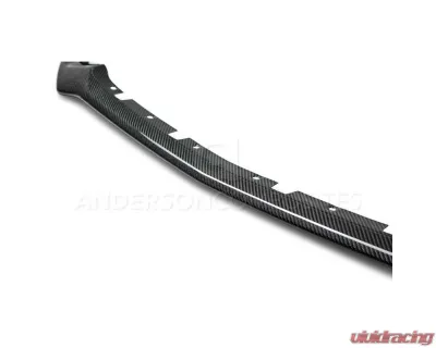 Anderson Composites Carbon Fiber Front Lip Type-OE Style Ford Mustang 2015-2023 - AC-FL15FDMU-AO