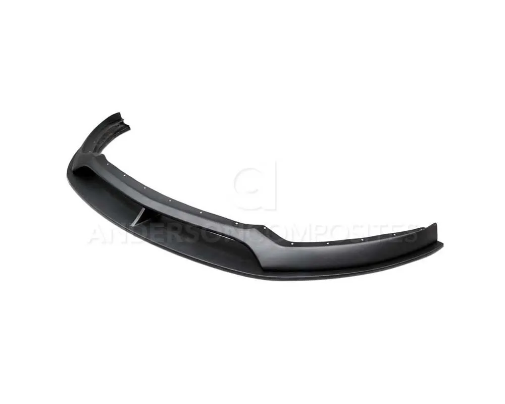 Anderson Composites Type-AR Fiberglass Front Chin Splitter Ford Mustang GT 2015-2023 - AC-FL15FDMU-AR-GF