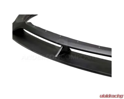 Anderson Composites Type-AR Fiberglass Front Chin Splitter Ford Mustang GT 2015-2023 - AC-FL15FDMU-AR-GF
