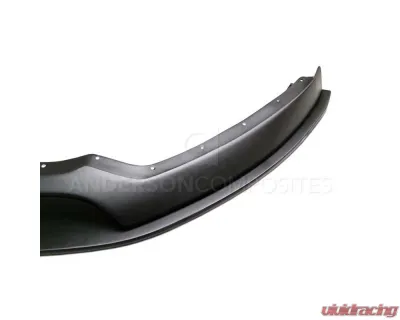 Anderson Composites Type-AR Fiberglass Front Chin Splitter Ford Mustang GT 2015-2023 - AC-FL15FDMU-AR-GF