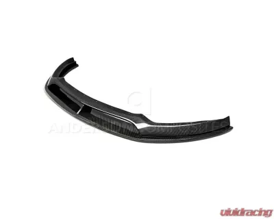 Anderson Composites Carbon Fiber Front Lip Type-AR Style Ford Mustang 2015-2023 - AC-FL15FDMU-AR