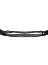 Anderson Composites Carbon Fiber Front Lip Type-AR Style Ford Mustang 2015-2023                                     - AC-FL15FDMU-AR - Image 2