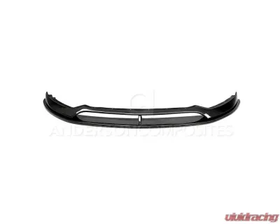 Anderson Composites Carbon Fiber Front Lip Type-AR Style Ford Mustang 2015-2023 - AC-FL15FDMU-AR