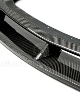 Anderson Composites Carbon Fiber Front Lip Type-AR Style Ford Mustang 2015-2023                                     - AC-FL15FDMU-AR - Image 3