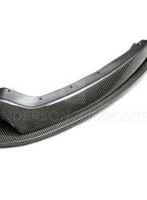 Anderson Composites Carbon Fiber Front Lip Type-AR Style Ford Mustang 2015-2023                                     - AC-FL15FDMU-AR - Image 4