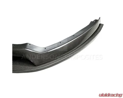 Anderson Composites Carbon Fiber Front Lip Type-AR Style Ford Mustang 2015-2023 - AC-FL15FDMU-AR