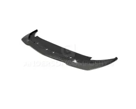 Anderson Composites 1pc Carbon Fiber Front Splitter Ford Mustang GT350 2015-2023