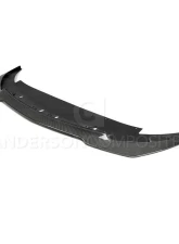 Anderson Composites 1pc Carbon Fiber Front Splitter Ford Mustang GT350 2015-2023                                     - AC-FL15MU350R - Image 4