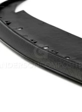 Anderson Composites 1pc Carbon Fiber Front Splitter Ford Mustang GT350 2015-2023                                     - AC-FL15MU350R - Image 3