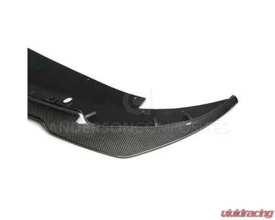 Anderson Composites 1pc Carbon Fiber Front Splitter Ford Mustang GT350 2015-2023 - AC-FL15MU350R