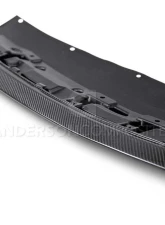 Anderson Composites 3pc Carbon Fiber Front Splitter Ford Mustang GT350R 2015-2023                                     - AC-FL15MU350 - Image 3