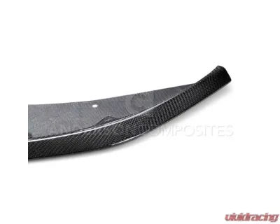 Anderson Composites 3pc Carbon Fiber Front Splitter Ford Mustang GT350R 2015-2023 - AC-FL15MU350