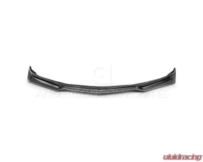 Anderson Composites Type-AZ Carbon Fiber Front Chin Spoiler for Chevrolet Camaro SS 2016-2021 - AC-FL16CHCAM-AZ