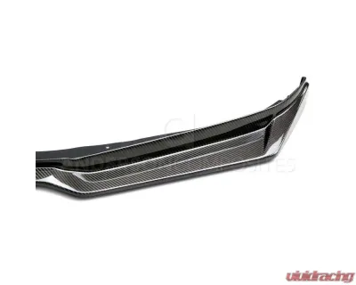 Anderson Composites Type-AZ Carbon Fiber Front Chin Spoiler for Chevrolet Camaro SS 2016-2021 - AC-FL16CHCAM-AZ