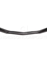 Anderson Composites Type-AZ Carbon Fiber Front Chin Spoiler Chevrolet Camaro RS 2016-2020                                     - AC-FL16CHCAMRS-AZ - Image 2