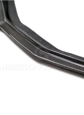 Anderson Composites Type-AZ Carbon Fiber Front Chin Spoiler Chevrolet Camaro RS 2016-2020                                     - AC-FL16CHCAMRS-AZ - Image 3