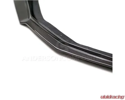 Anderson Composites Type-AZ Carbon Fiber Front Chin Spoiler Chevrolet Camaro RS 2016-2020 - AC-FL16CHCAMRS-AZ